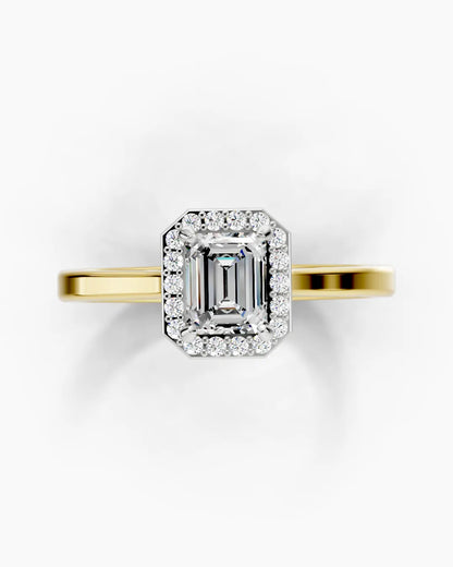 Titan Emerald Women Ring