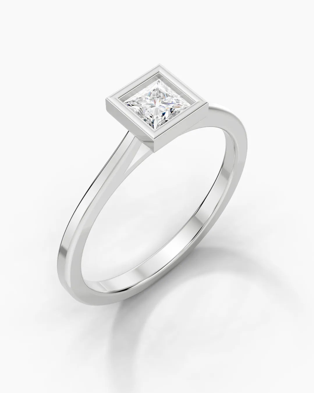 Crest Cube Women Ring