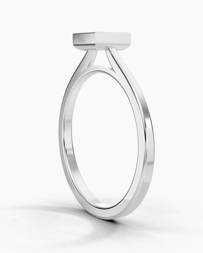 Crest Cube Women Ring