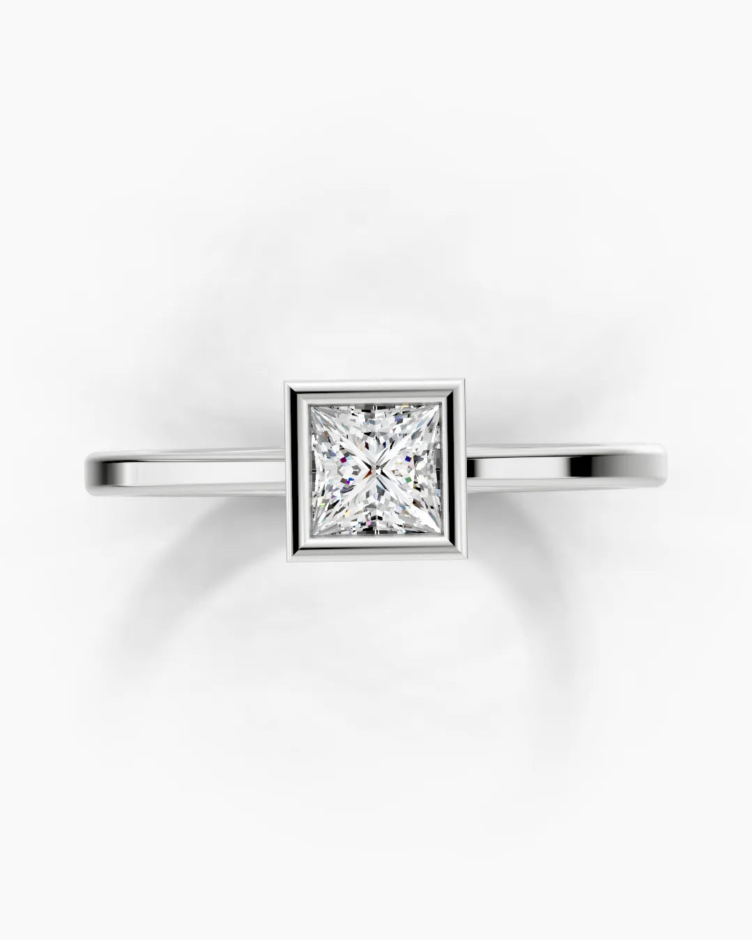 Crest Cube Women Ring