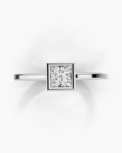 Crest Cube Women Ring