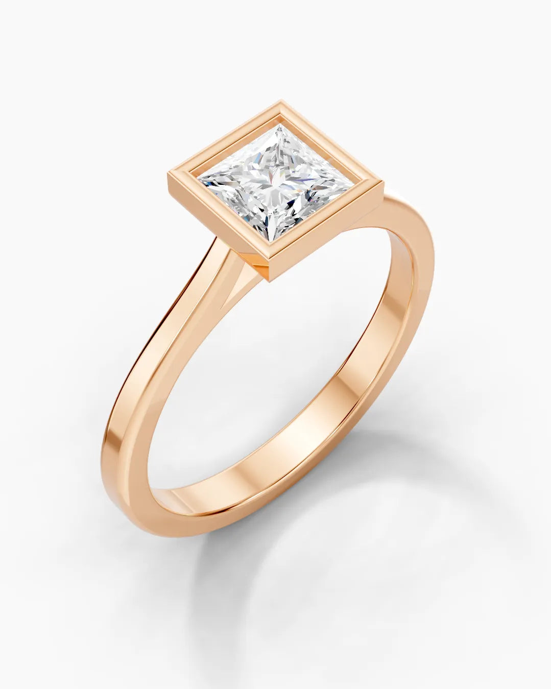 Helios Square Women Ring