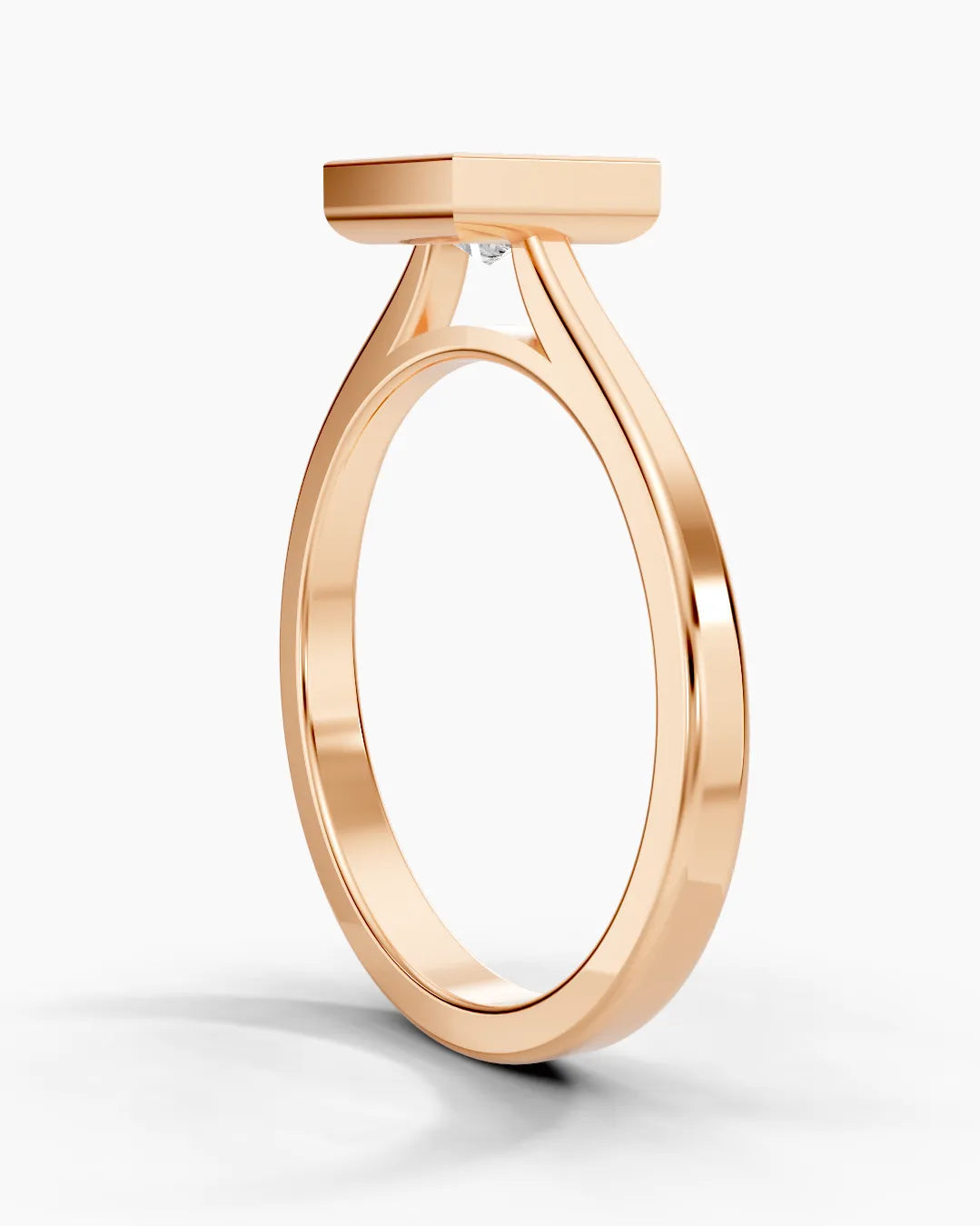 Helios Square Women Ring