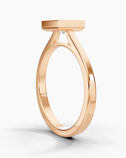 Helios Square Women Ring