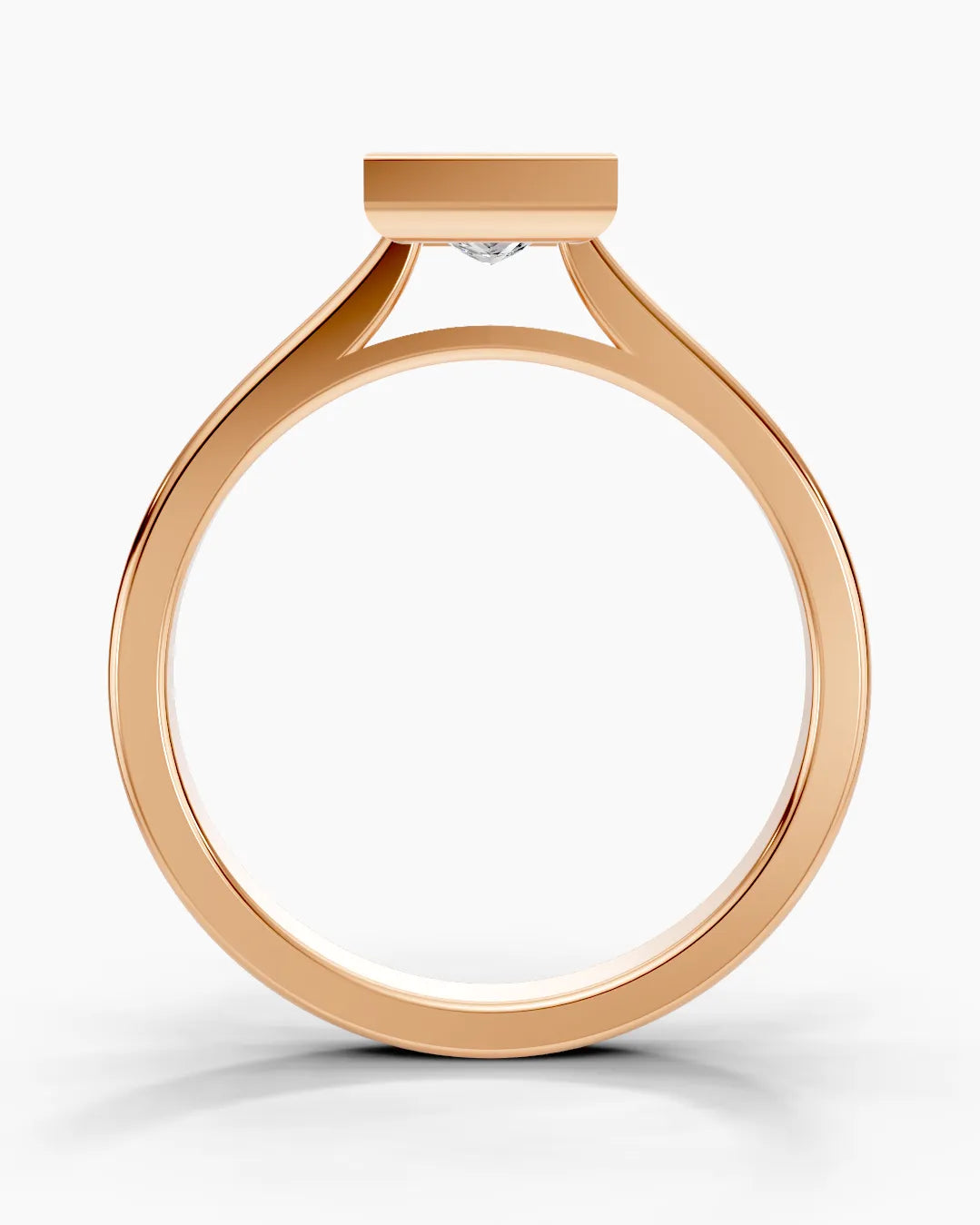 Helios Square Women Ring