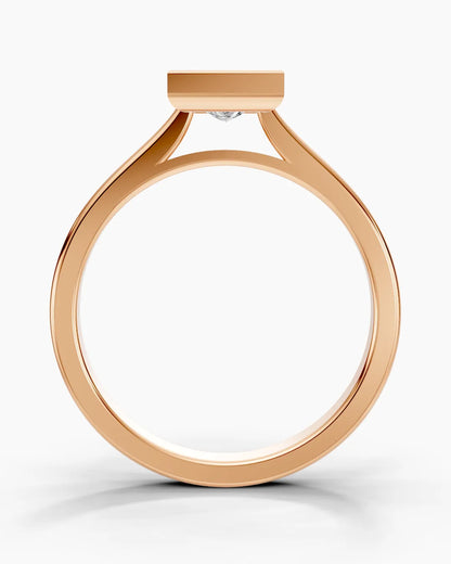 Helios Square Women Ring