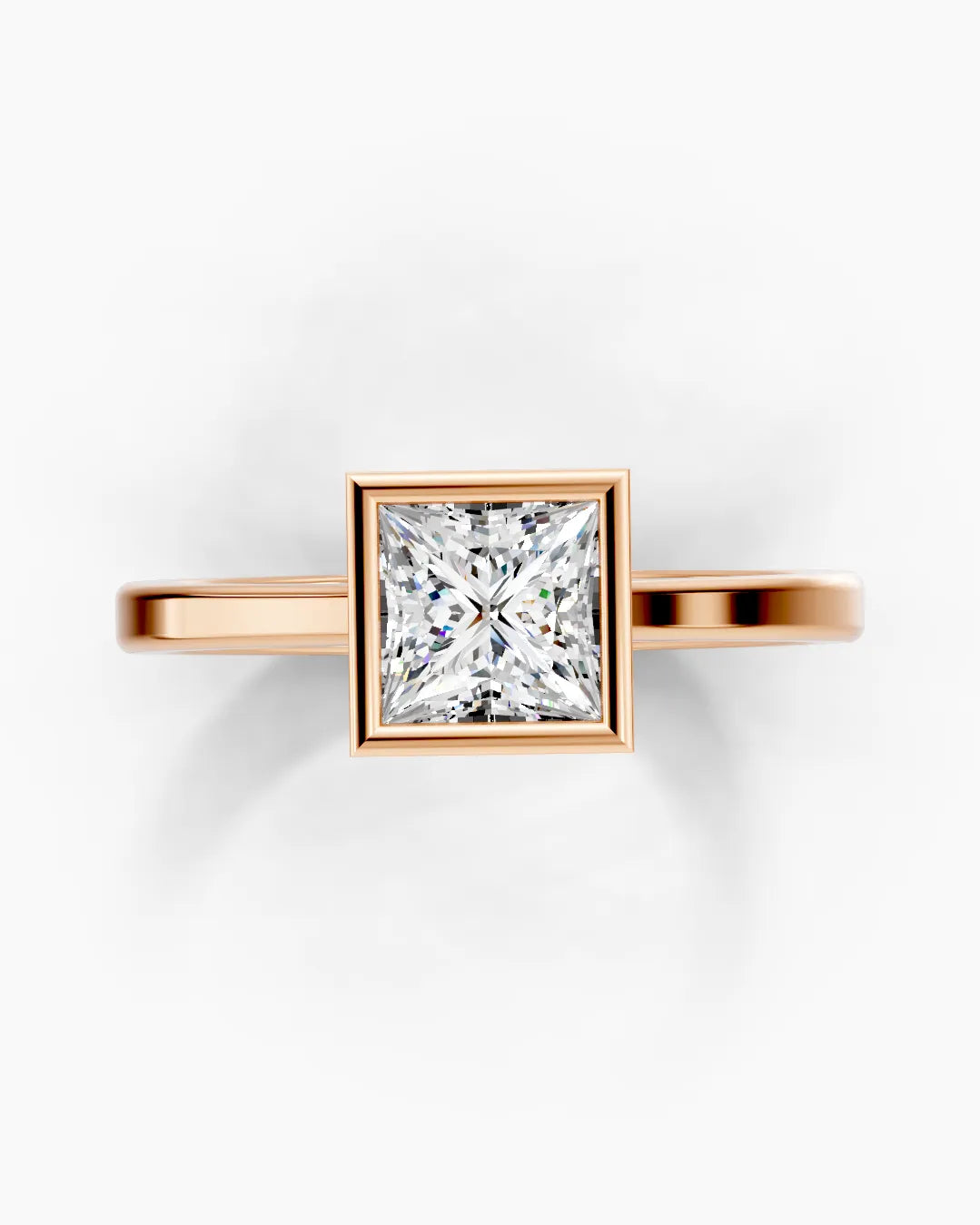 Helios Square Women Ring