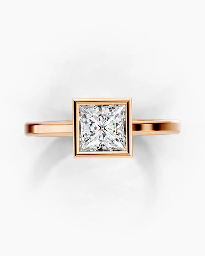 Helios Square Women Ring