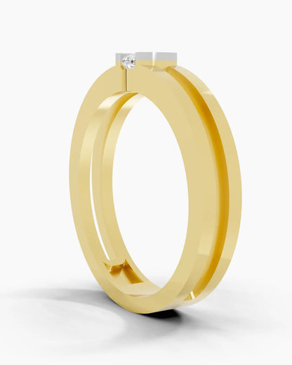 Eclipse Horizon Men Ring