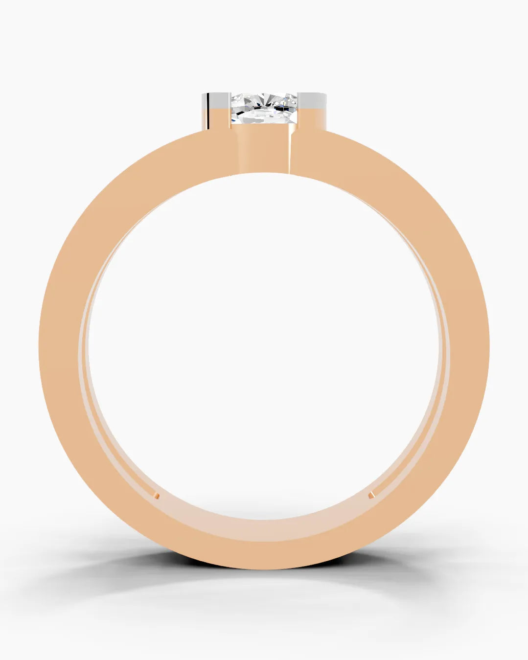 Cushion Horizon Men Ring