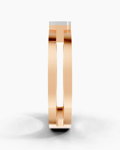 Cushion Horizon Men Ring
