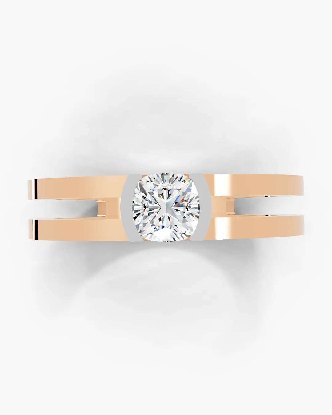 Cushion Horizon Men Ring