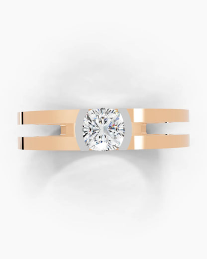 Cushion Horizon Men Ring