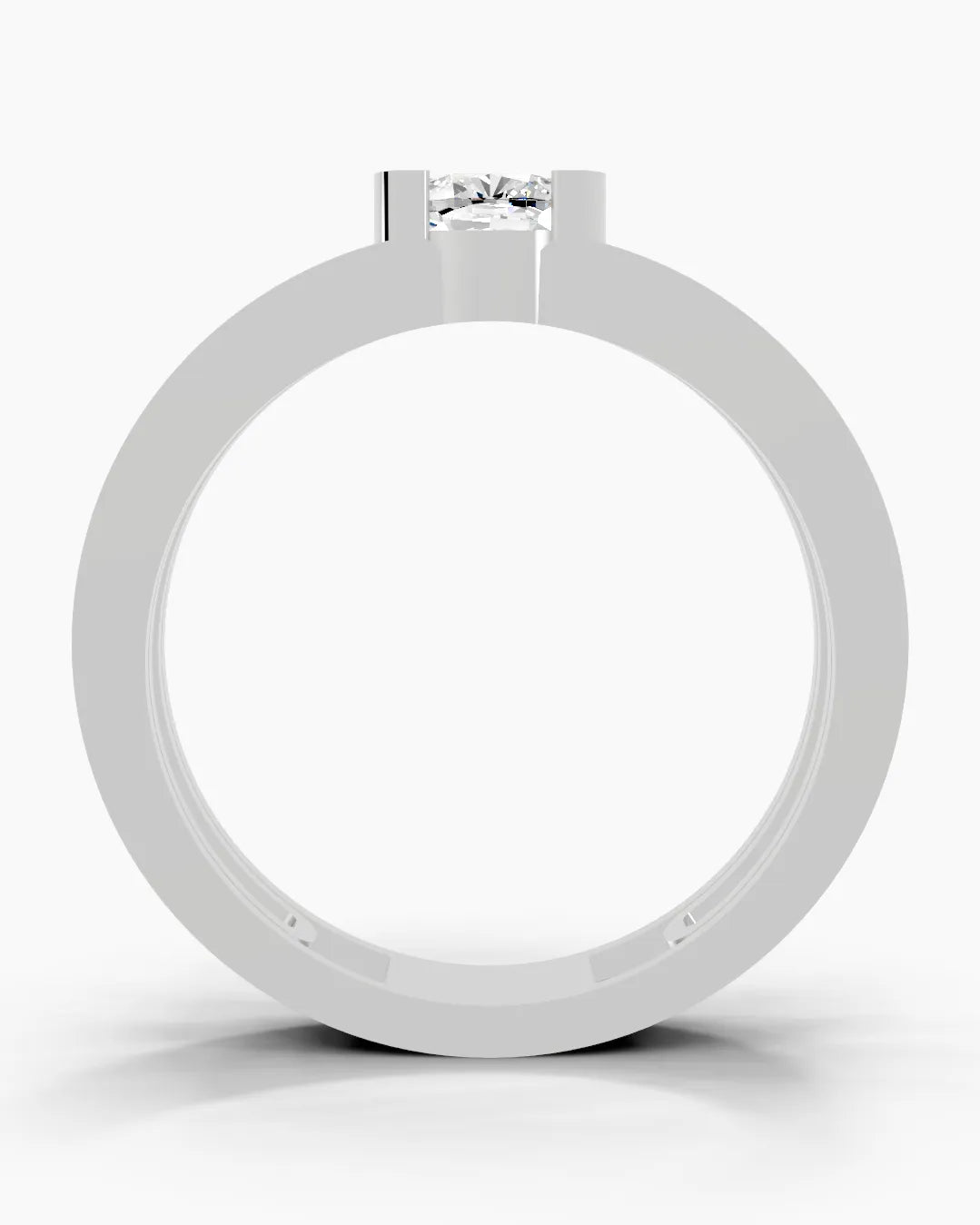 Cushion Axis Men Ring