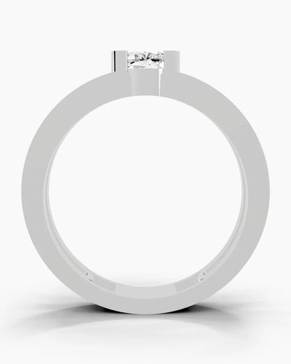 Cushion Axis Men Ring