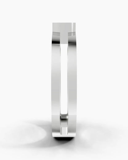 Cushion Axis Men Ring