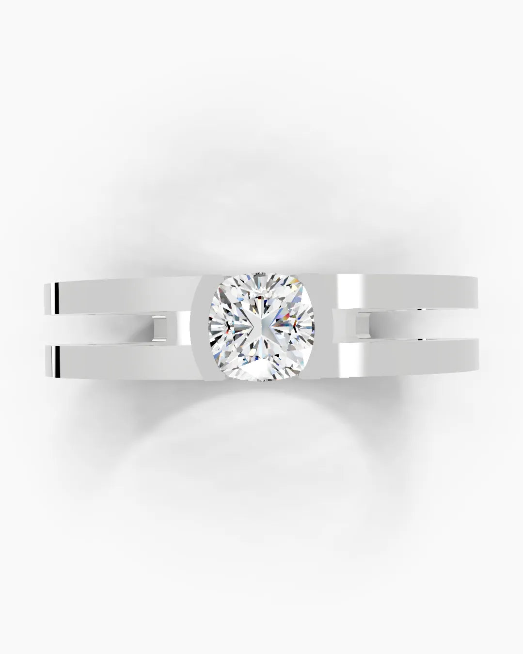Cushion Axis Men Ring