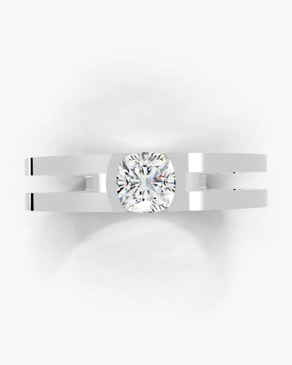 Cushion Axis Men Ring