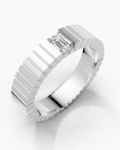 Emerald Legacy Men Ring