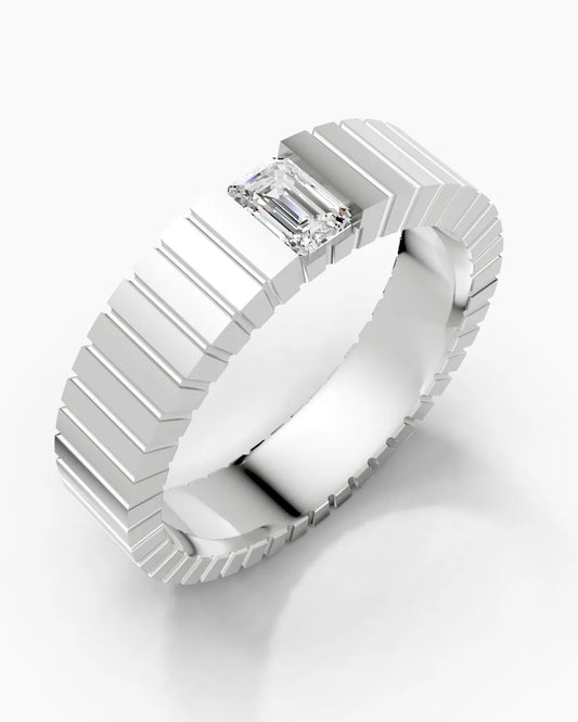 Emerald Legacy Men Ring