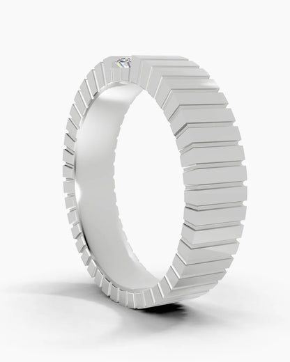 Emerald Legacy Men Ring