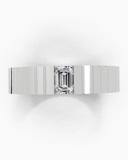 Emerald Legacy Men Ring