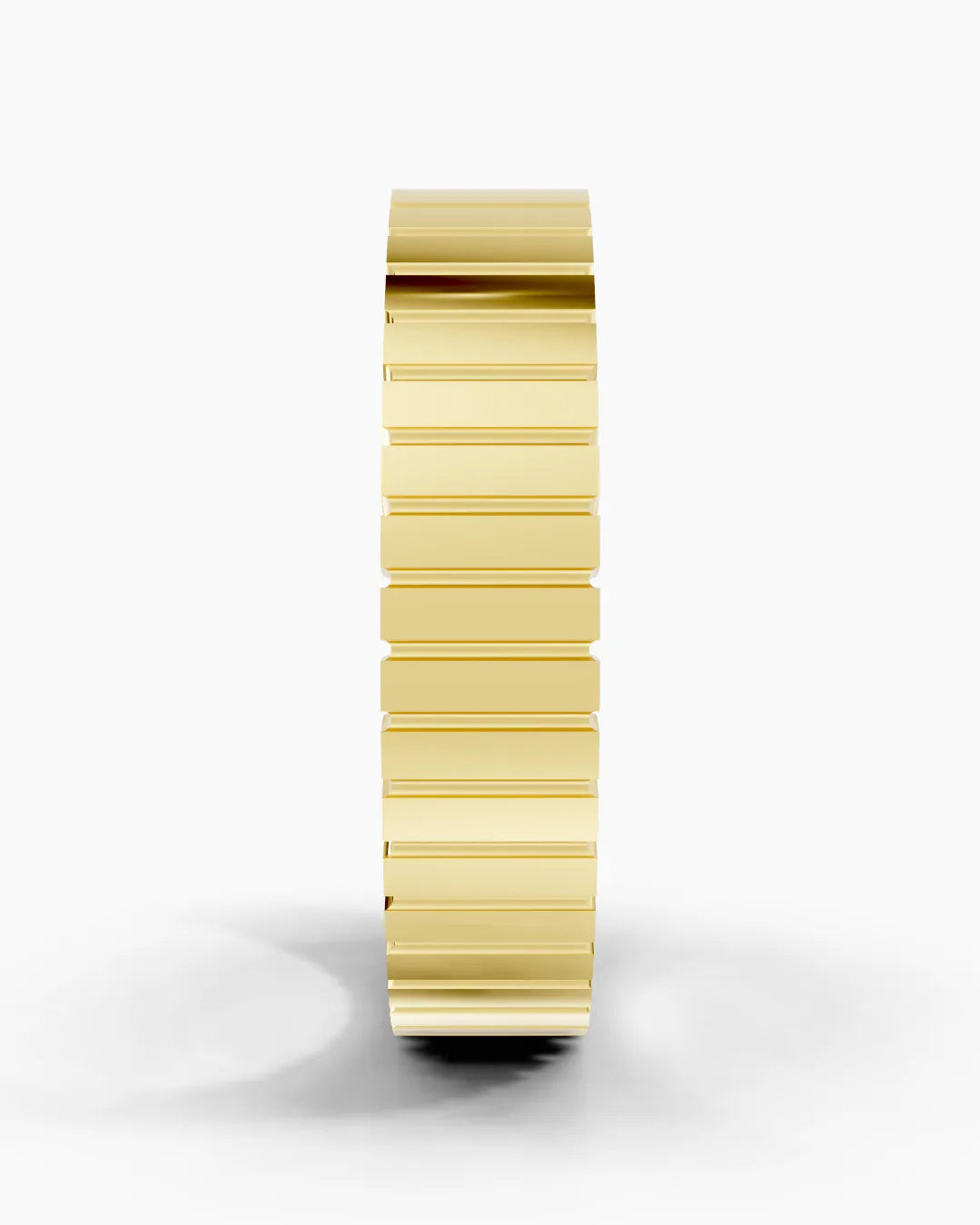Baguette Matrix Men Ring