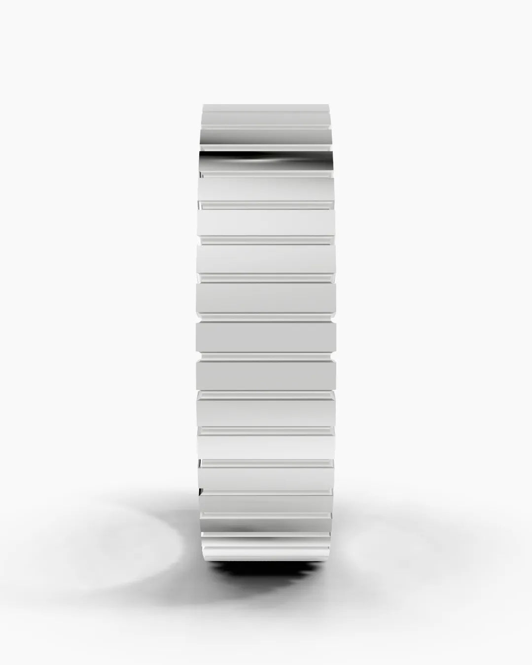 Baguette Array Men Ring