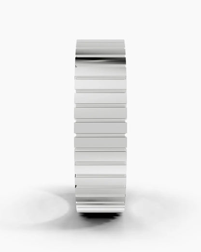 Baguette Array Men Ring
