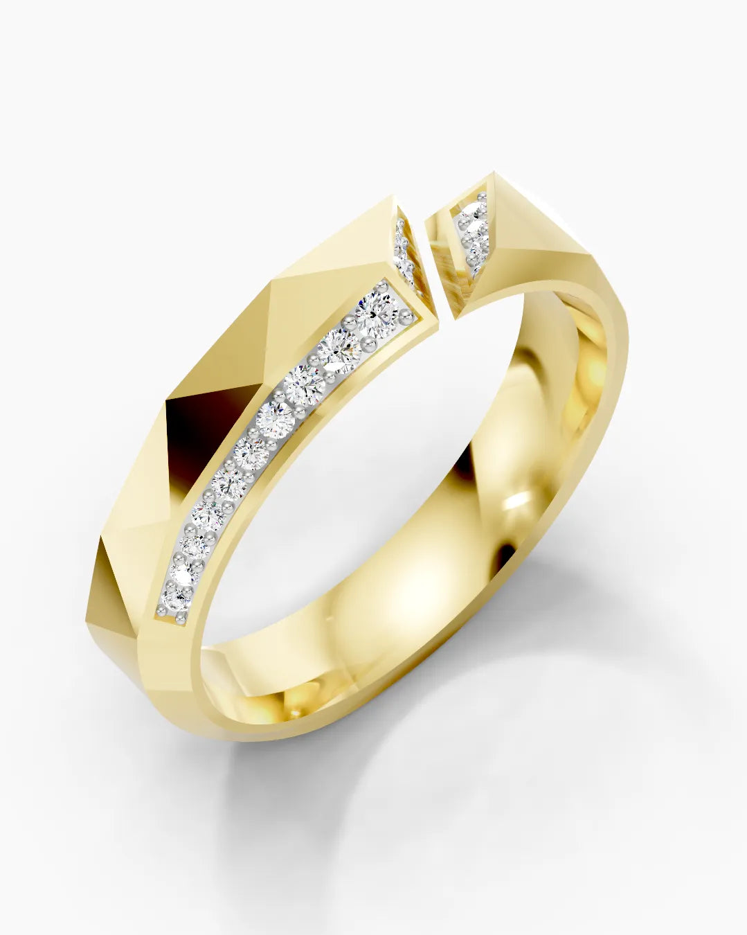 Quiet Vault Women Ring