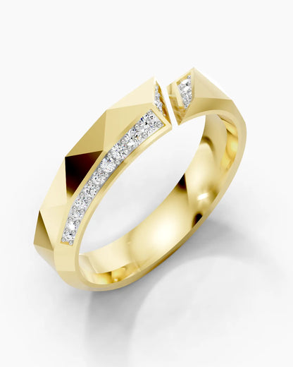 Quiet Vault Women Ring