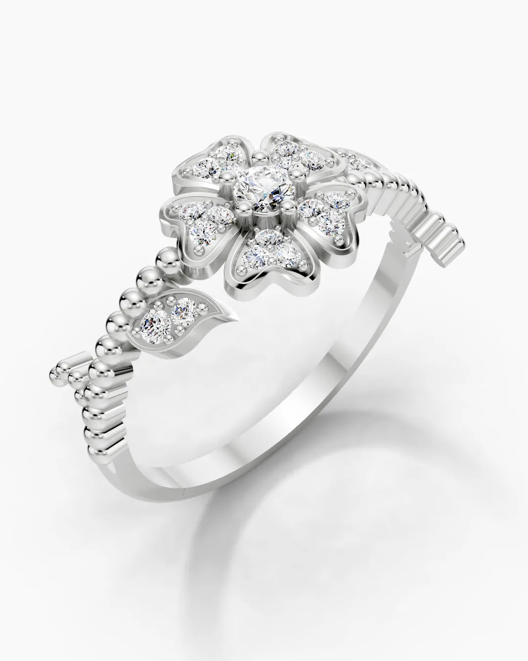 Rosebud Symphony Women Ring