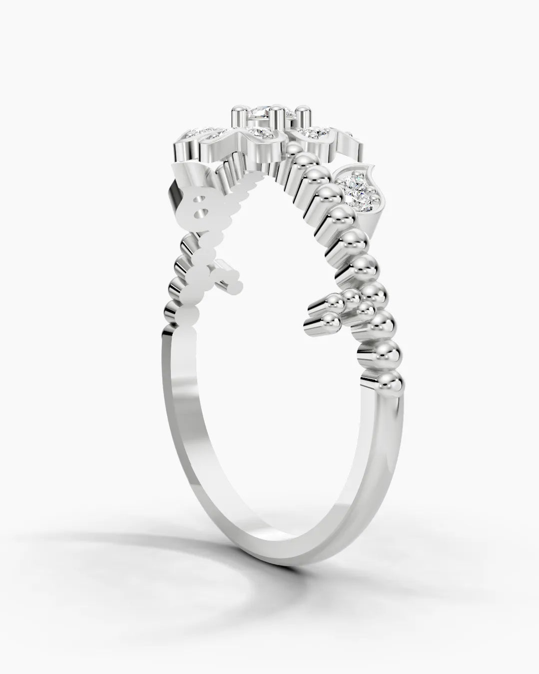 Rosebud Symphony Women Ring