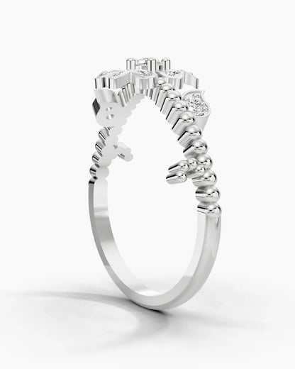 Rosebud Symphony Women Ring