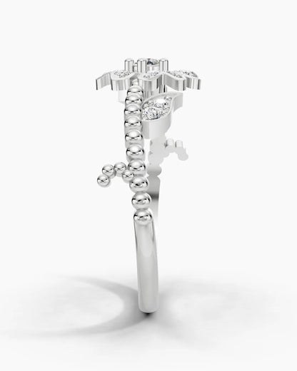 Rosebud Symphony Women Ring