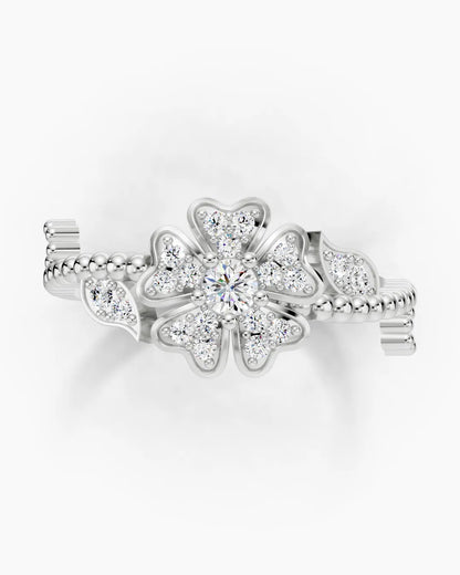 Rosebud Symphony Women Ring