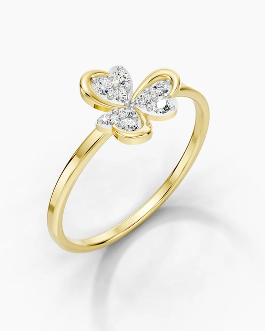 Petal Enchant Women Ring