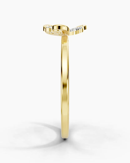 Petal Enchant Women Ring