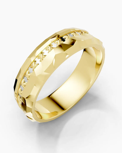 Heritage Line Men Ring