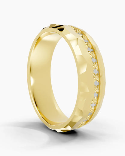 Heritage Line Men Ring