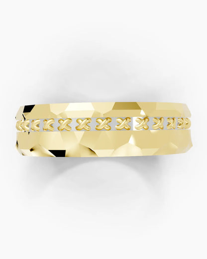 Heritage Line Men Ring