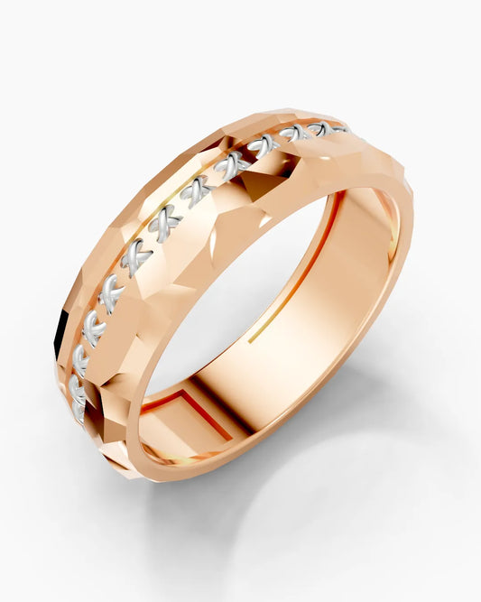 Eclipse Axis Men Ring