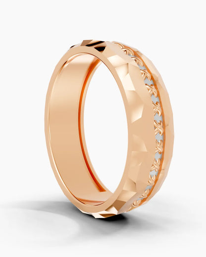 Eclipse Axis Men Ring