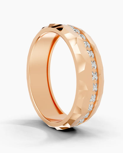 Eclipse Axis Men Ring