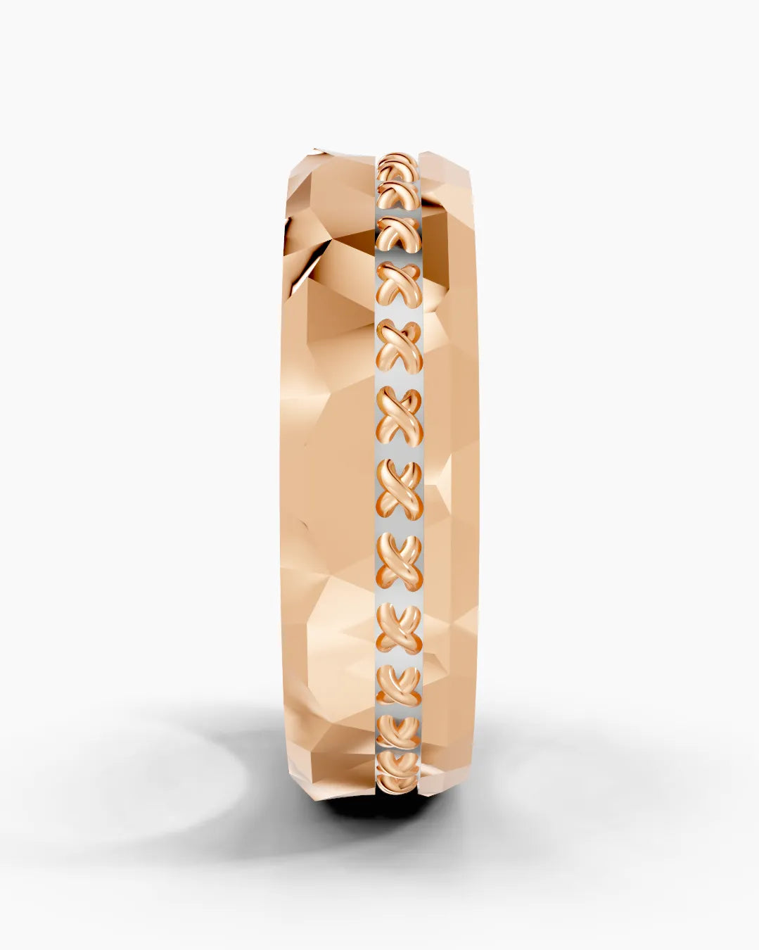 Eclipse Axis Men Ring