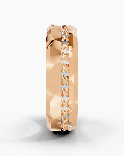 Eclipse Axis Men Ring