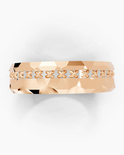 Eclipse Axis Men Ring