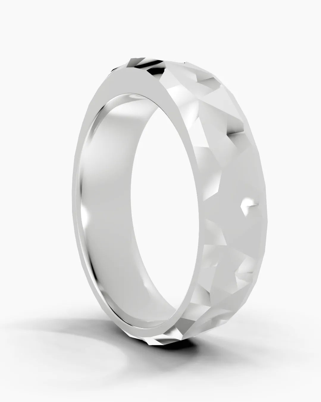 Obsidian Men Ring