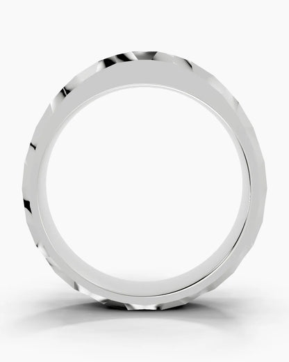 Obsidian Men Ring