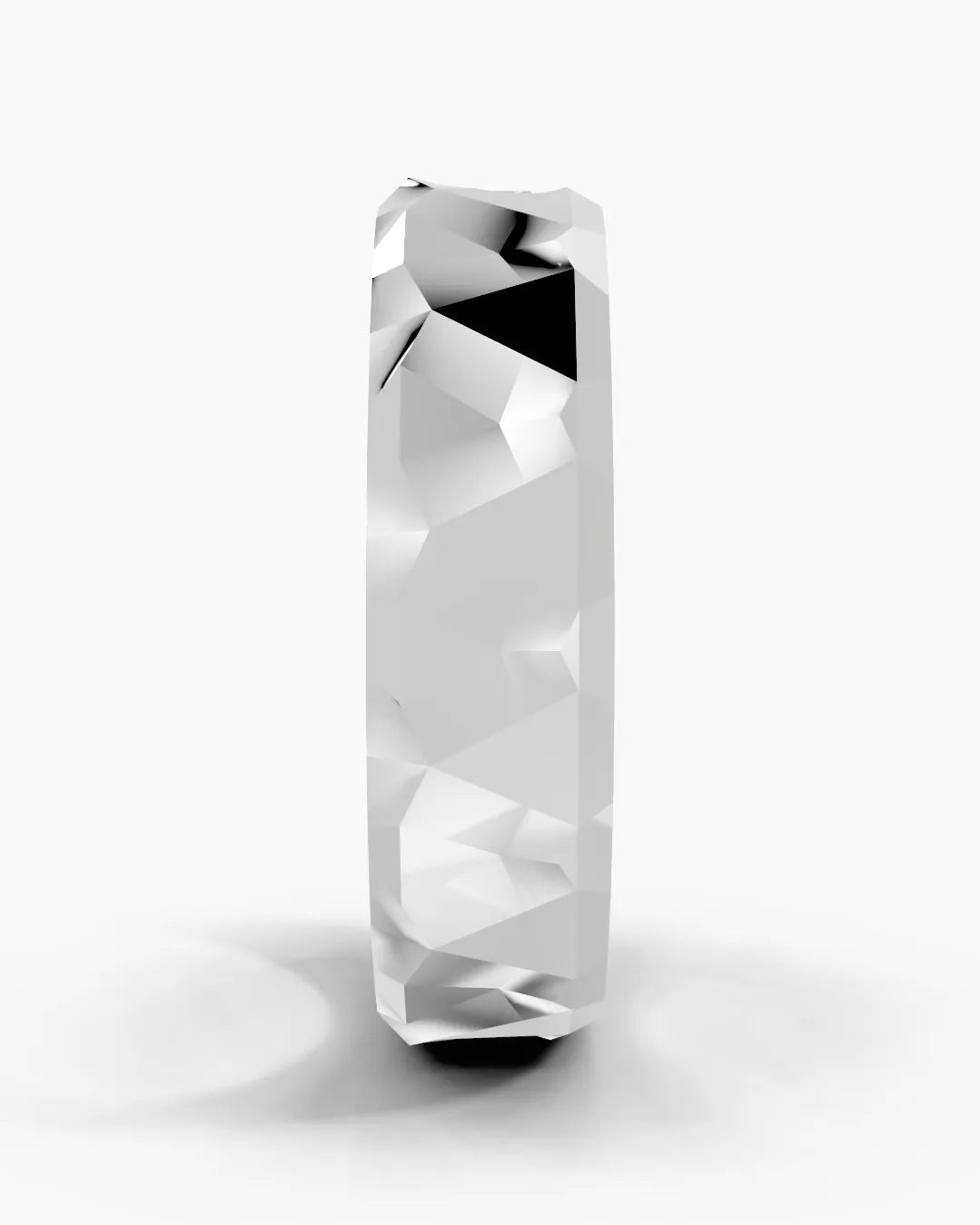 Obsidian Men Ring